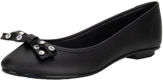 Sapatilha Feminina Flat Moleca 50271486 Preto
