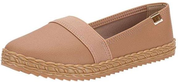 Sapatilha Feminina Flat Moleca 5696300 - Salmão