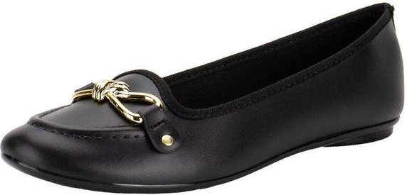 Sapatilha Feminina Flat Moleca 5726141 - Preto