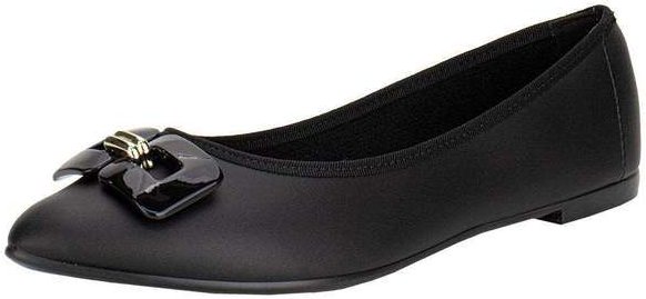 Sapatilha Feminina Flat Moleca 5727141 - Preto