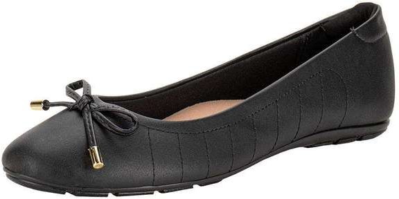 Imagem principal Sapatilha Feminina Flat Moleca 5800102 - Preto MOLECA