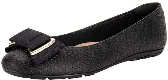 Sapatilha Feminina Flat Moleca 5800103 - Preto