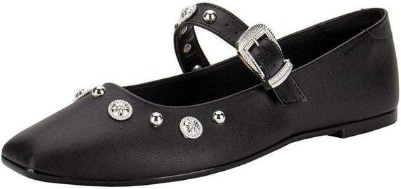 Imagem principal Sapatilha Feminina Flat Moleca 5824104 - Preto