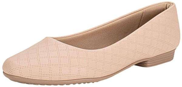 Sapatilha Feminina Flat Piccadilly 250115 Rose