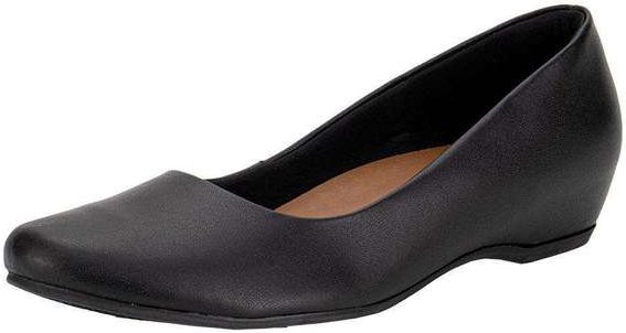 Sapatilha Feminina Flat Usaflex Ac0910 - Preto
