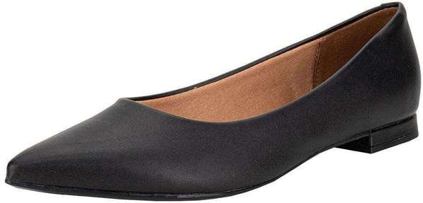Sapatilha Feminina Flat Vizzano 1206200 - Preto