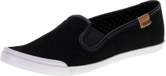 Sapatilha Feminina Moleca 5109772 Preto