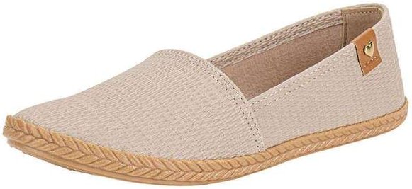 Sapatilha Feminina Moleca - 5287210 - Cinza