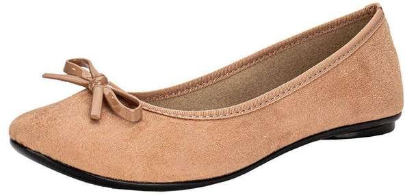 Sapatilha Feminina Moleca 5726115 - Salmão