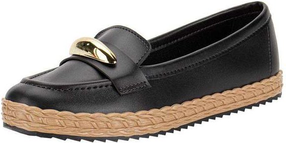Imagem principal Mocassim Feminino Moleca 5696335 - Preto MOLECA