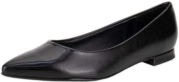 Sapatilha Feminina Flat Vizzano 1206200 Preto
