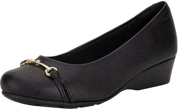 Sapato Feminino Anabela Modare 7014293 Preto