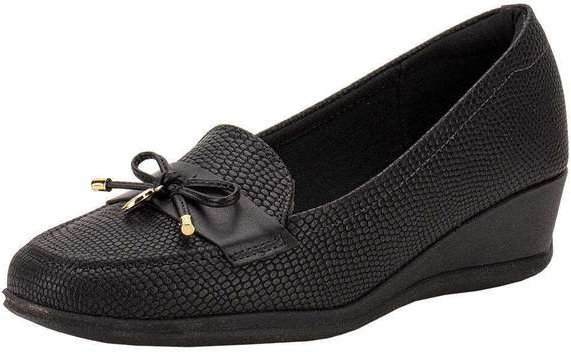 Sapato Feminino Anabela Modare 7392104 - Preto