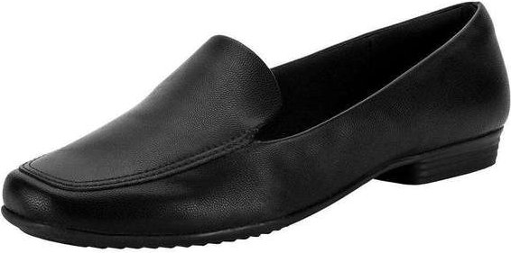 Sapato Feminino Flat Piccadilly 250149 - Preto