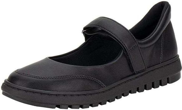 Sapato Feminino Flat Piccadilly 937007 - Preto