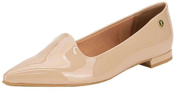 Sapato Feminino Flat Vizzano 1206261 Bege