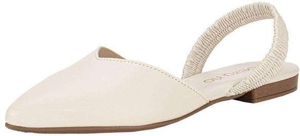 Sapato Feminino Mule Beira Rio 4134446 - Marfim