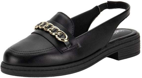 Sapato Feminino Mule Beira Rio 4312112 - Preto