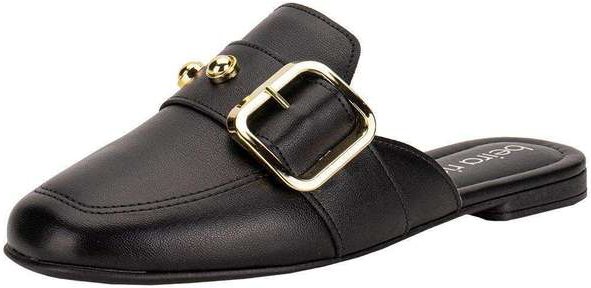 Sapato Feminino Mule Beira Rio 4323111 - Preto