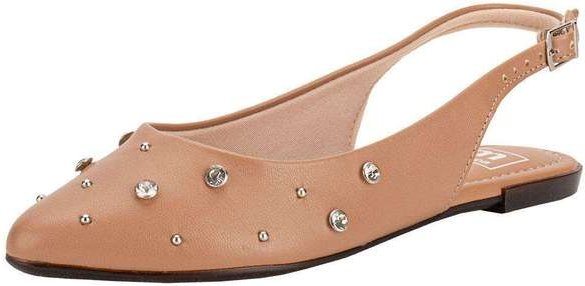 Imagem principal Sapato Feminino Mule Moleca 5444331 - Salmão