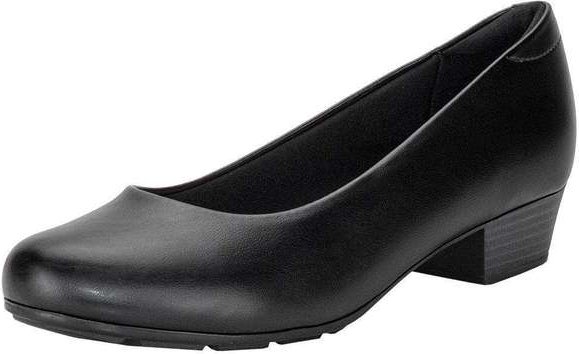 Sapato Feminino Salto Baixo Modare - 7032400 - Preto
