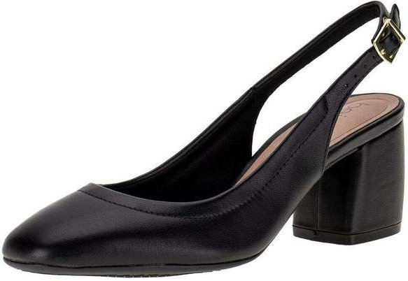 Imagem principal Sapato Feminino Salto Grosso Beira Rio - 4304101 - Preto