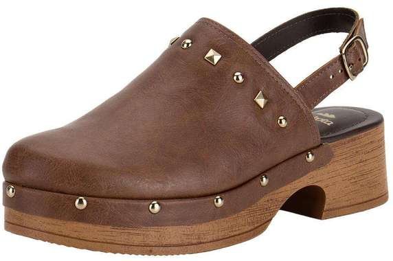 Imagem principal Sapato Feminino Salto Grosso Dakota D0102 - Café Dakota