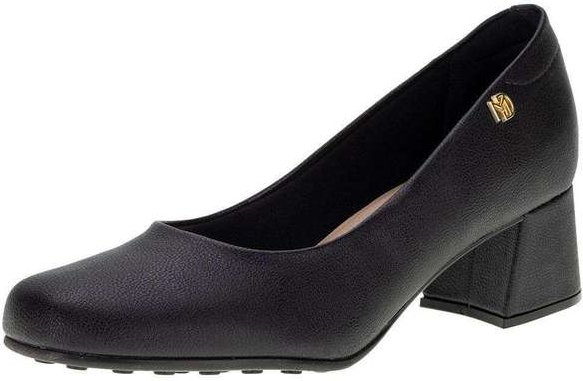 Sapato Feminino Salto Grosso Modare - 7373100 Preto