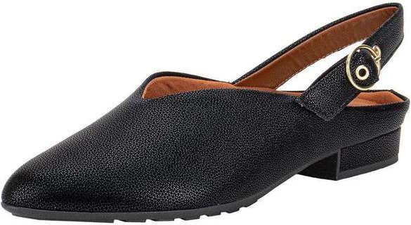 Sapato Feminino Salto Grosso Piccadilly 265001 Preto