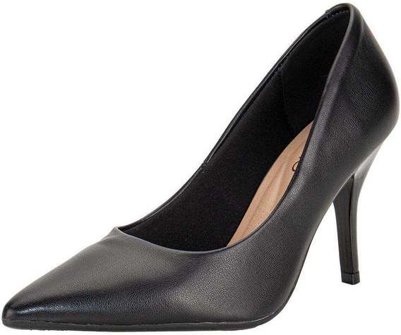 Imagem principal Scarpin Feminino Salto Fino Beira Rio 41221400 - Preto BEIRA RIO