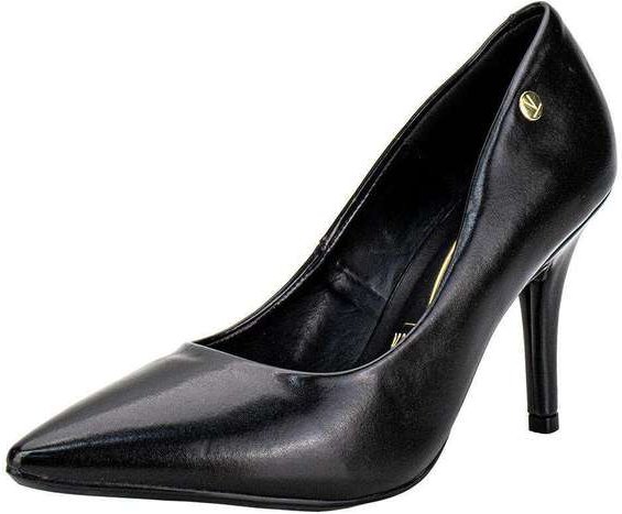 Scarpin Feminino Salto Fino Vizzano 11841801 - Preto