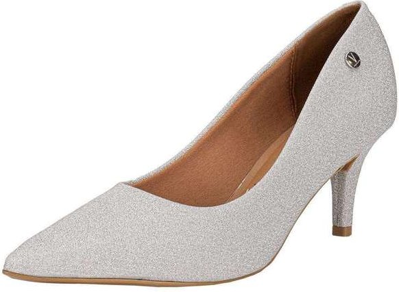 Scarpin Feminino Salto Fino Vizzano 1185702 - Prata