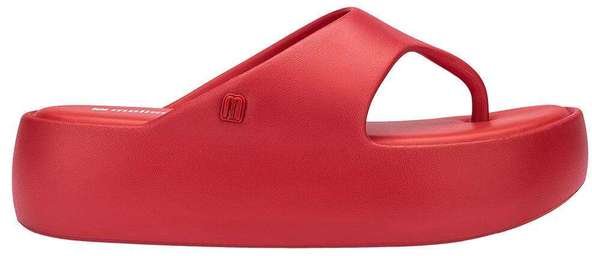 Melissa Free Platform Thong 36088 Vermelho
