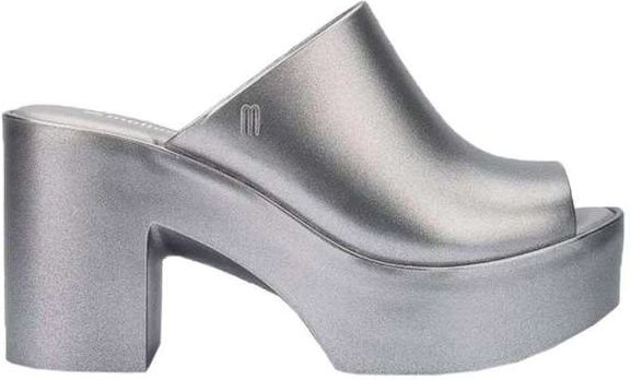 Melissa Mule Hype Metallic 36497 - Prata