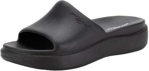 Tamanco Feminino Anabela Marshamallow Piccadilly C238003 Preto