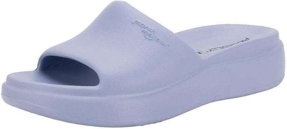 Tamanco Feminino Anabela Marshamallow Piccadilly C238003 Azul