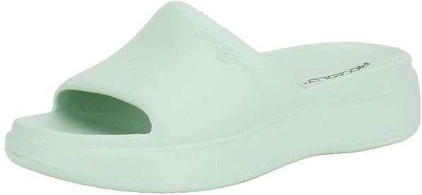 Tamanco Feminino Anabela Marshamallow Piccadilly C238003 Verde