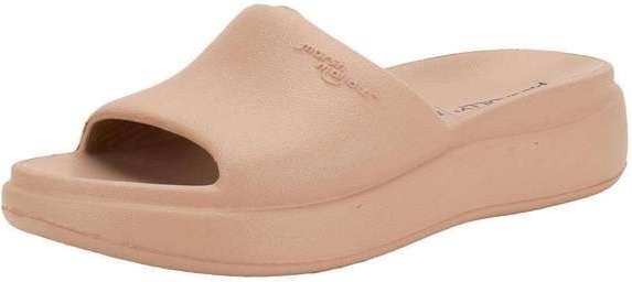 Tamanco Feminino Anabela Marshamallow Piccadilly C238003 Salmão