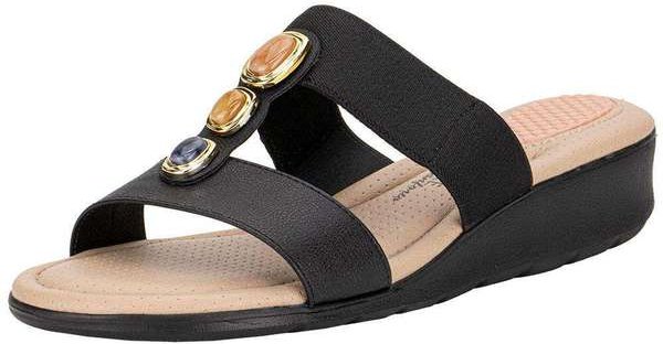 Tamanco Feminino Anabela Modare 7190107 - Preto