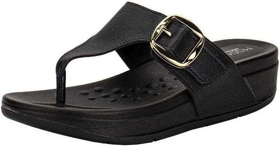 Tamanco Feminino Anabela Modare 7207101 - Preto