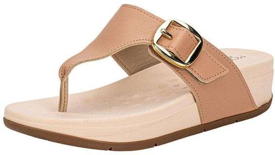 Tamanco Feminino Anabela Modare 7207101 - Salmão