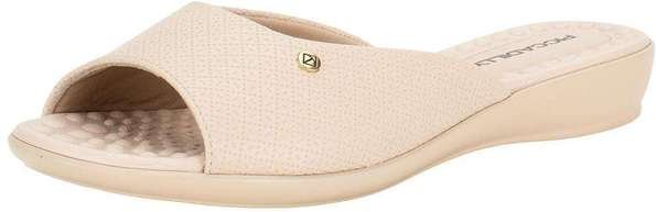 Tamanco Feminino Anabela Piccadilly 500352 Marfim