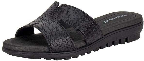 Tamanco Feminino Anabela Piccadilly 523010 Preto