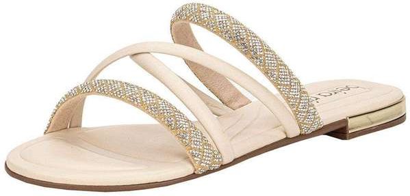 Tamanco Feminino Flat Beira Rio 8263979 - Natural