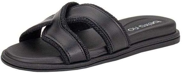Tamanco Feminino Flat Beira Rio 8488127 Preto