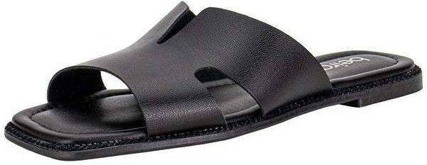 Tamanco Feminino Flat Beira Rio 8506206 Preto