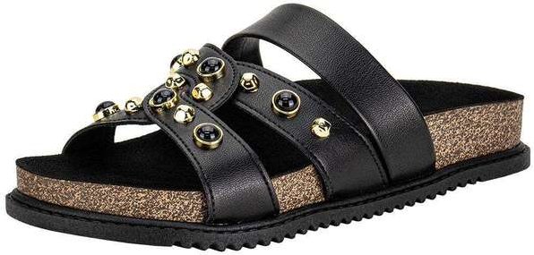 Tamanco Feminino Flat Beira Rio 8523129 Preto