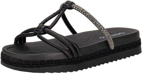 Tamanco Feminino Flat Beira Rio 8553102 - Preto