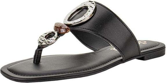 Tamanco Feminino Flat Dakota Y7981 - Preto