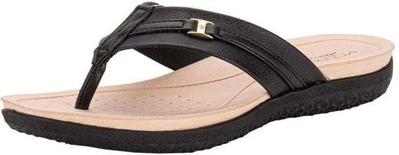 Imagem principal Tamanco Feminino Flat Modare 7125244 - Preto 02 MODARE